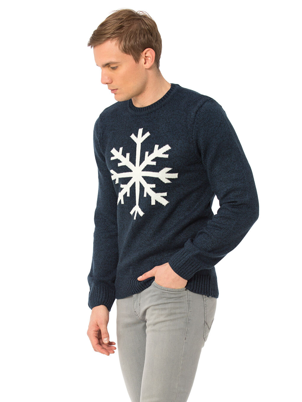 Lacivert Lacıvert Kazak