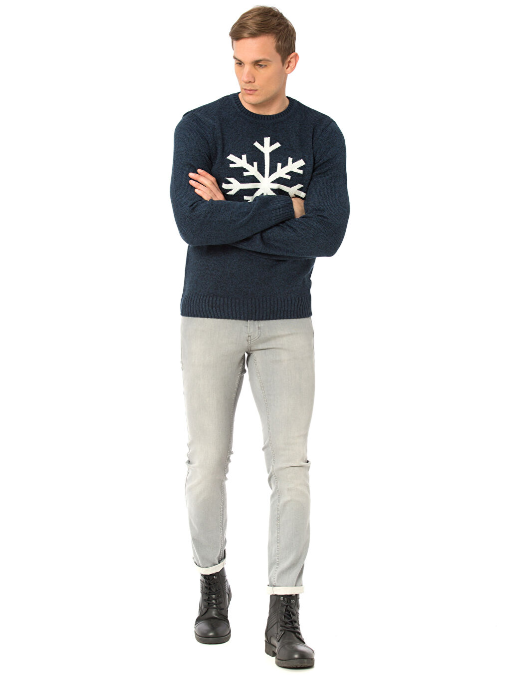 Lacivert Lacıvert Kazak-2