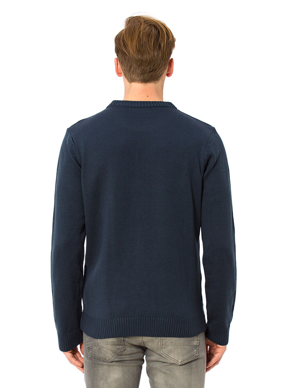 Man NAVY Sweater-2