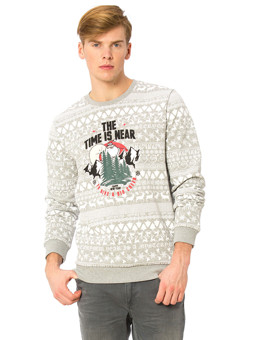 XSIDE Mann ROSA Sweatshirt -7K9561Z8-355