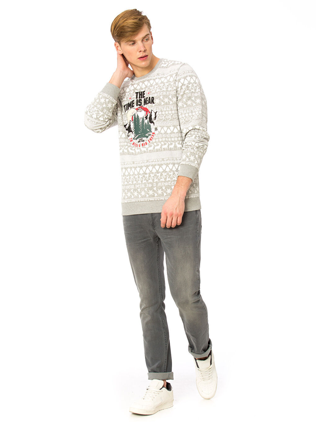 XSIDE Mann ROSA Sweatshirt -7K9561Z8-355