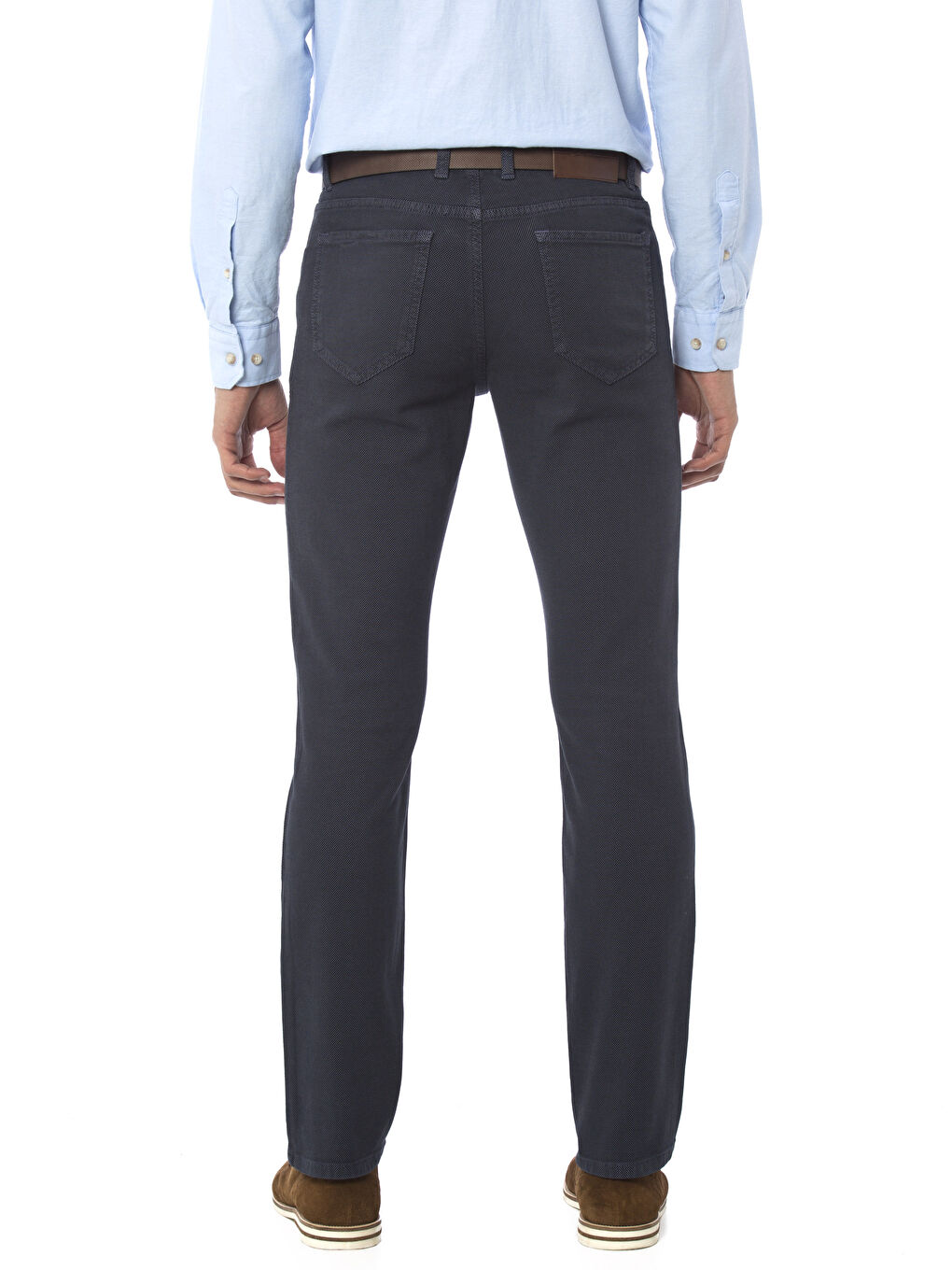 Koyu Lacivert Pantolon-1