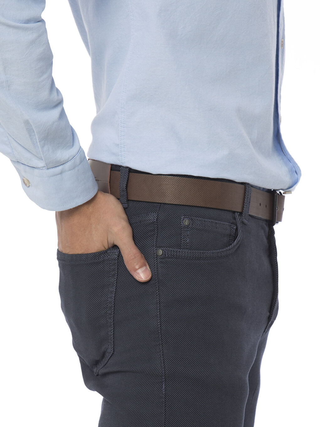 Koyu Lacivert Pantolon-3