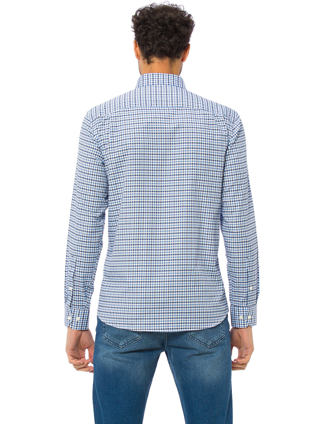 Bej Vizon-Füme Gömlek-1