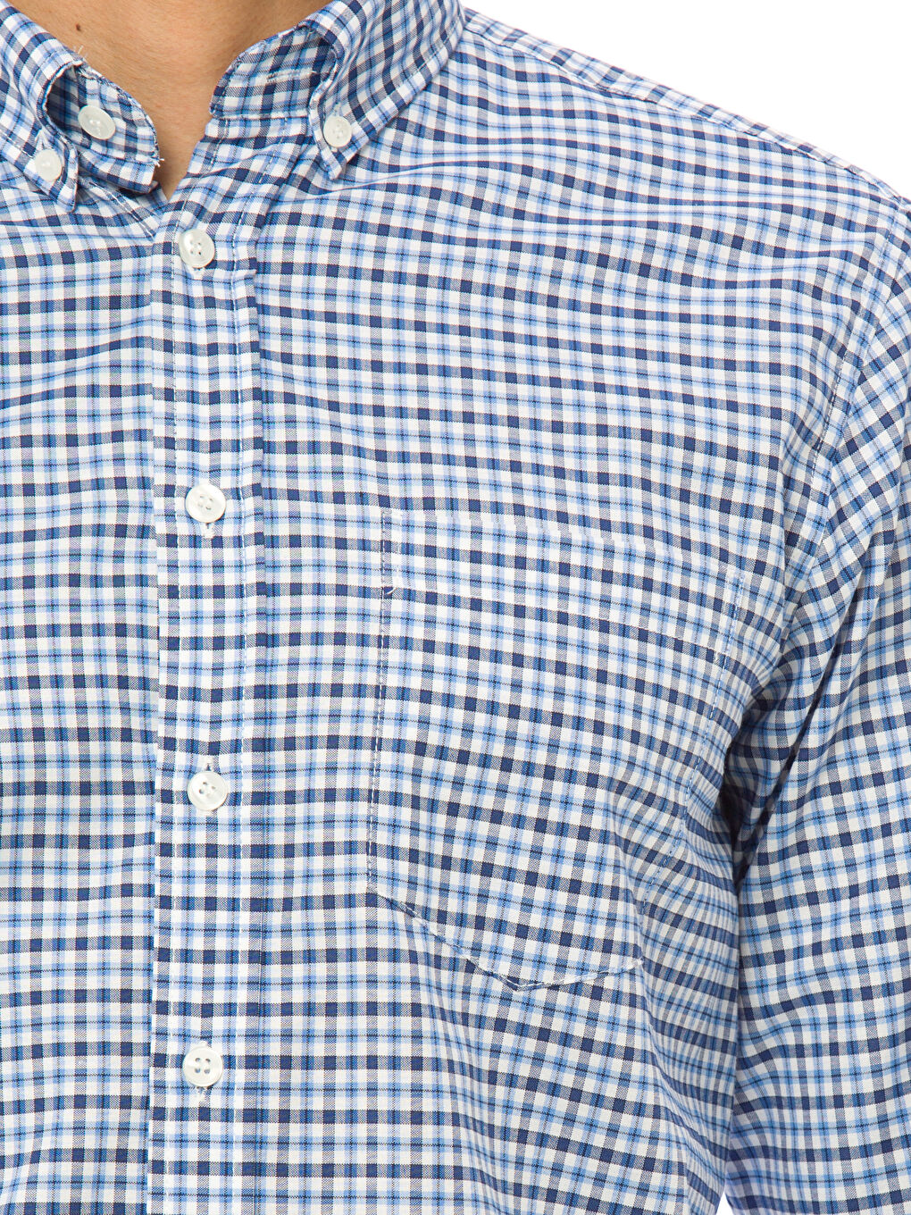 Bej Vizon-Füme Gömlek-3