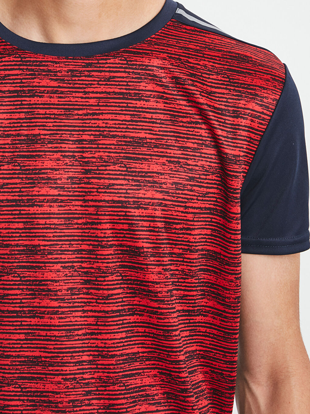 Kırmızı Spor Tişört-3