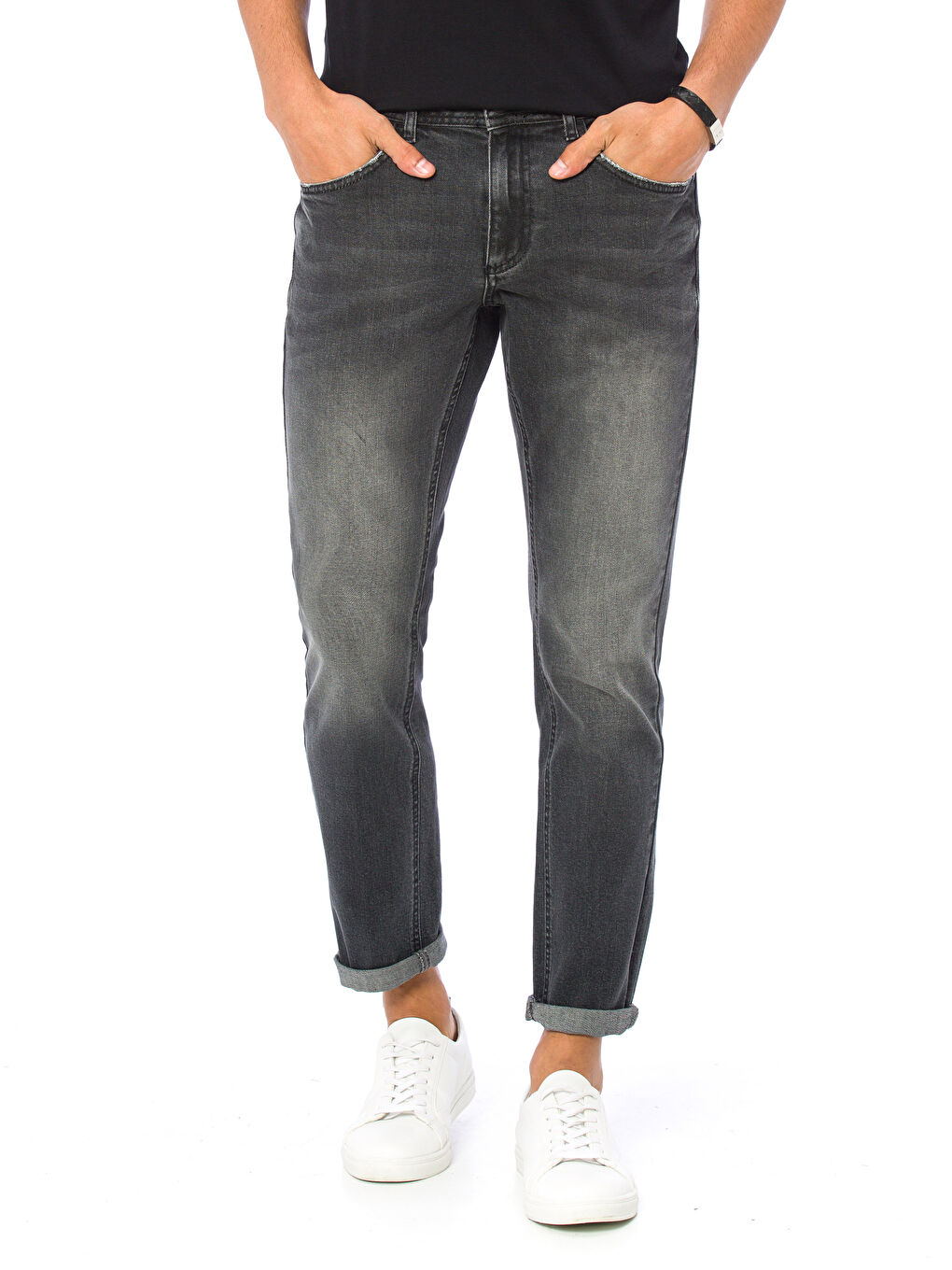 XSIDE Mann GREY Jeans -7KG910Z8-GRD