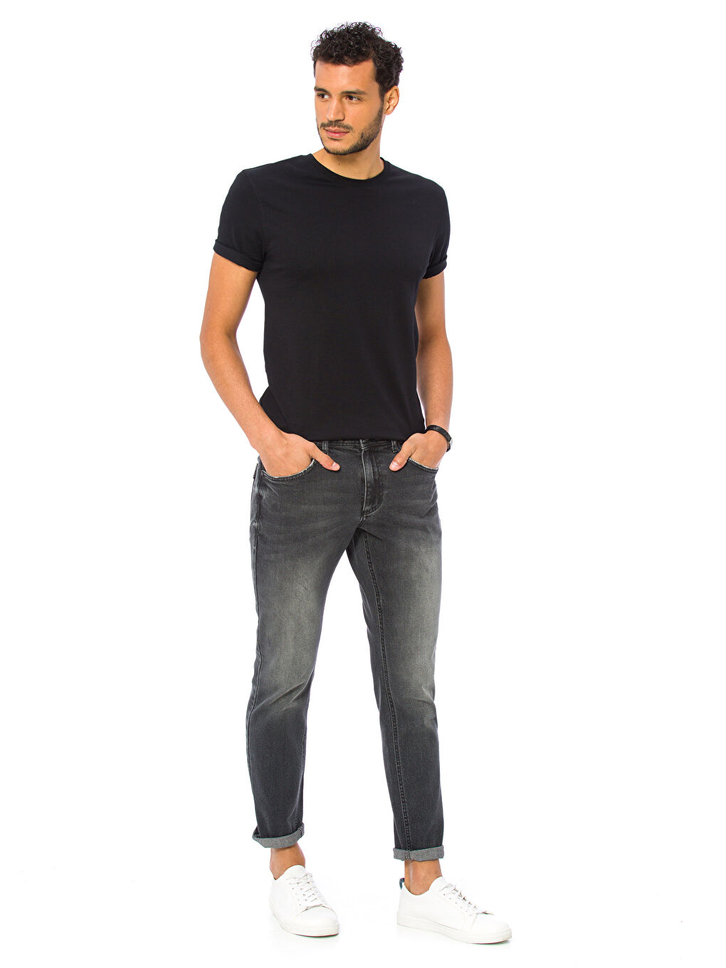 XSIDE Mann GREY Jeans -7KG910Z8-GRD