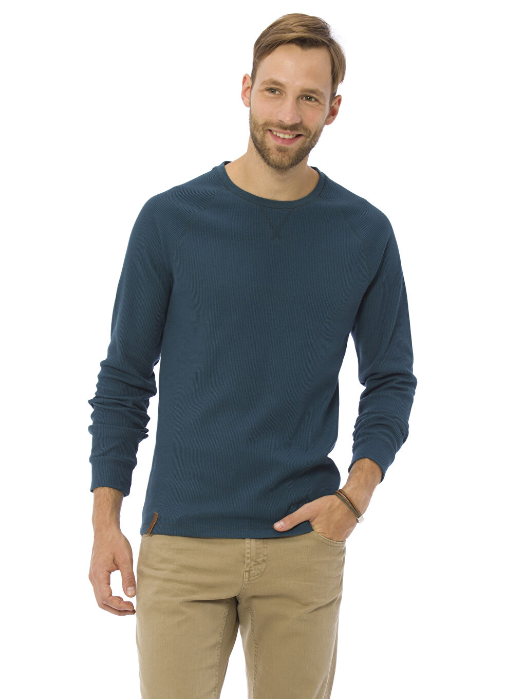 قميص رياضي بترولي رجال