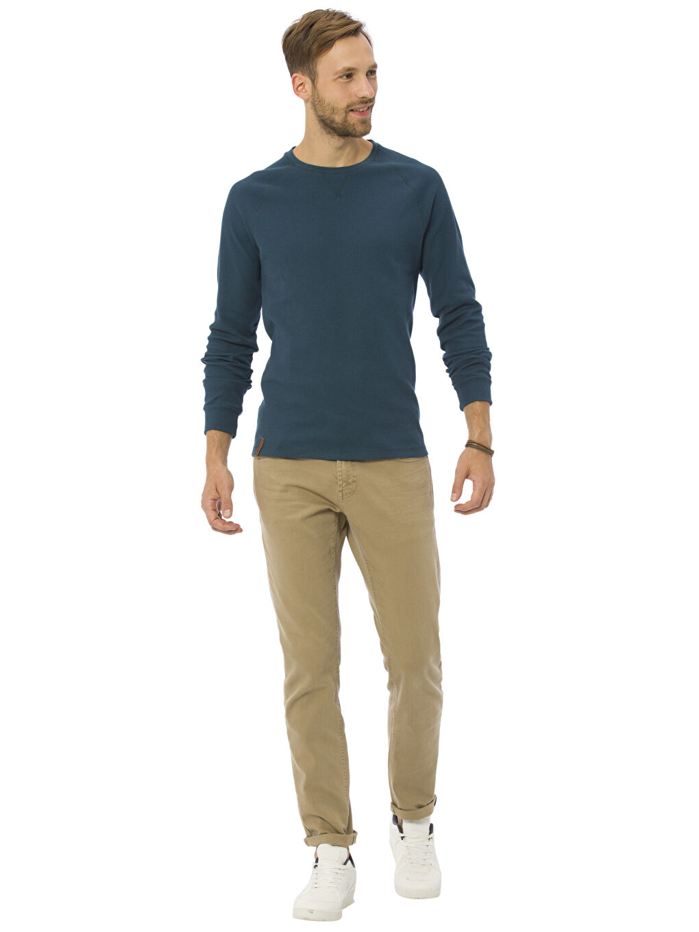 قميص رياضي بترولي رجال-2