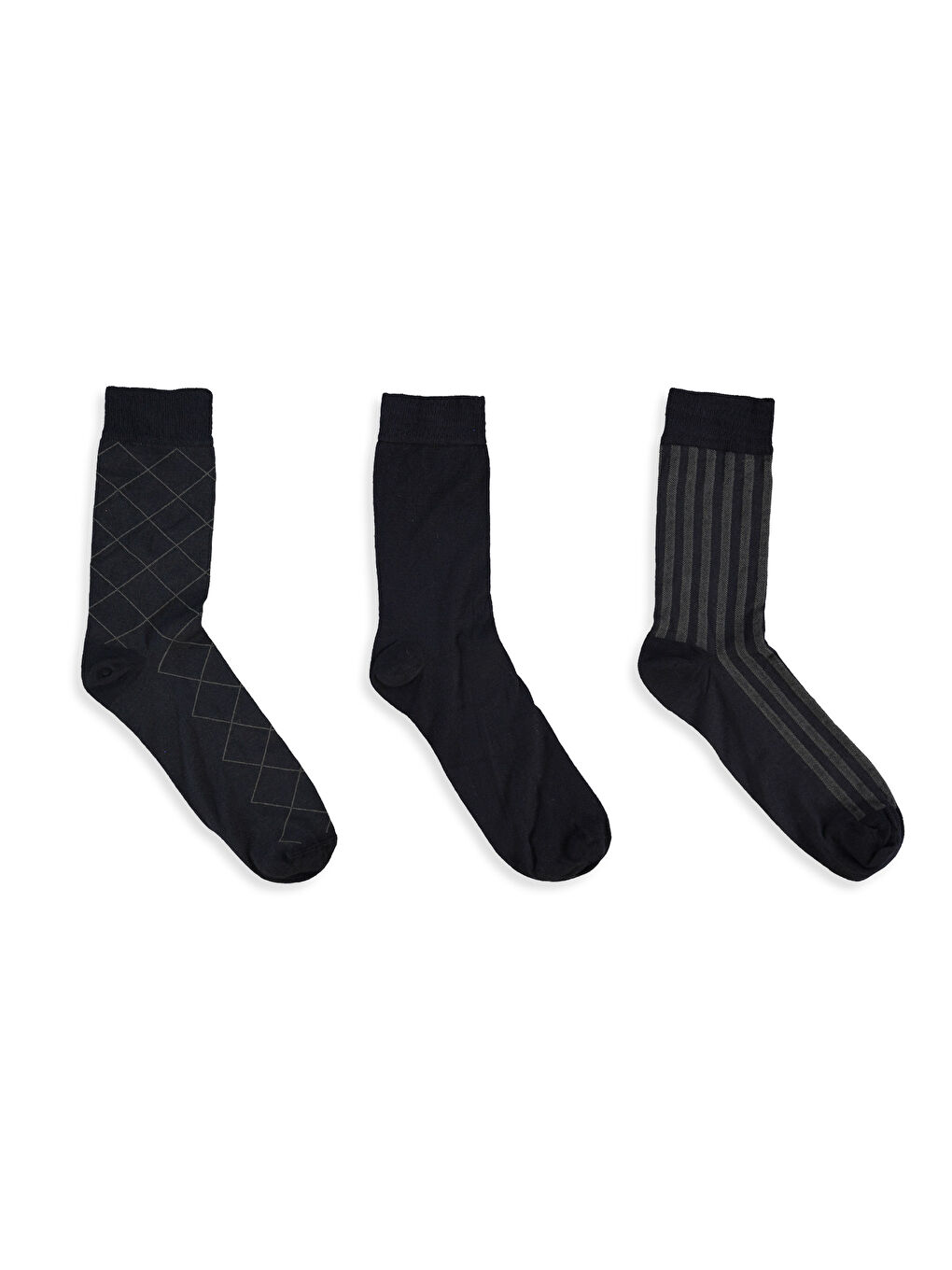 LCW ACCESSORIES Man BLACK Ankle Socks -7KH189Z8-326