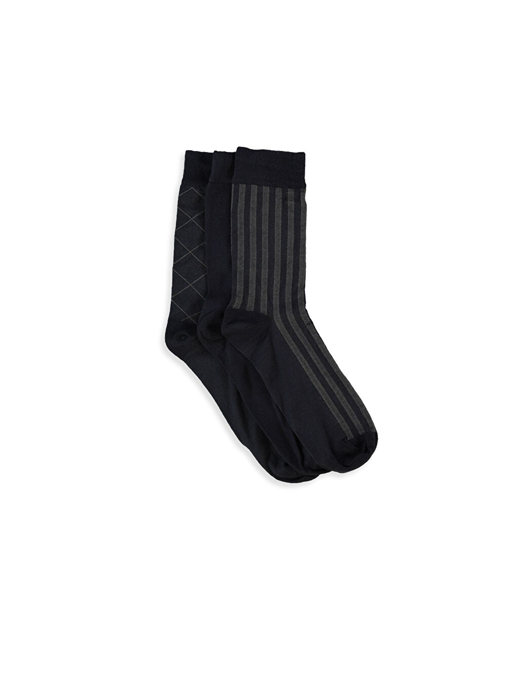 LCW ACCESSORIES Man BLACK Ankle Socks -7KH189Z8-326