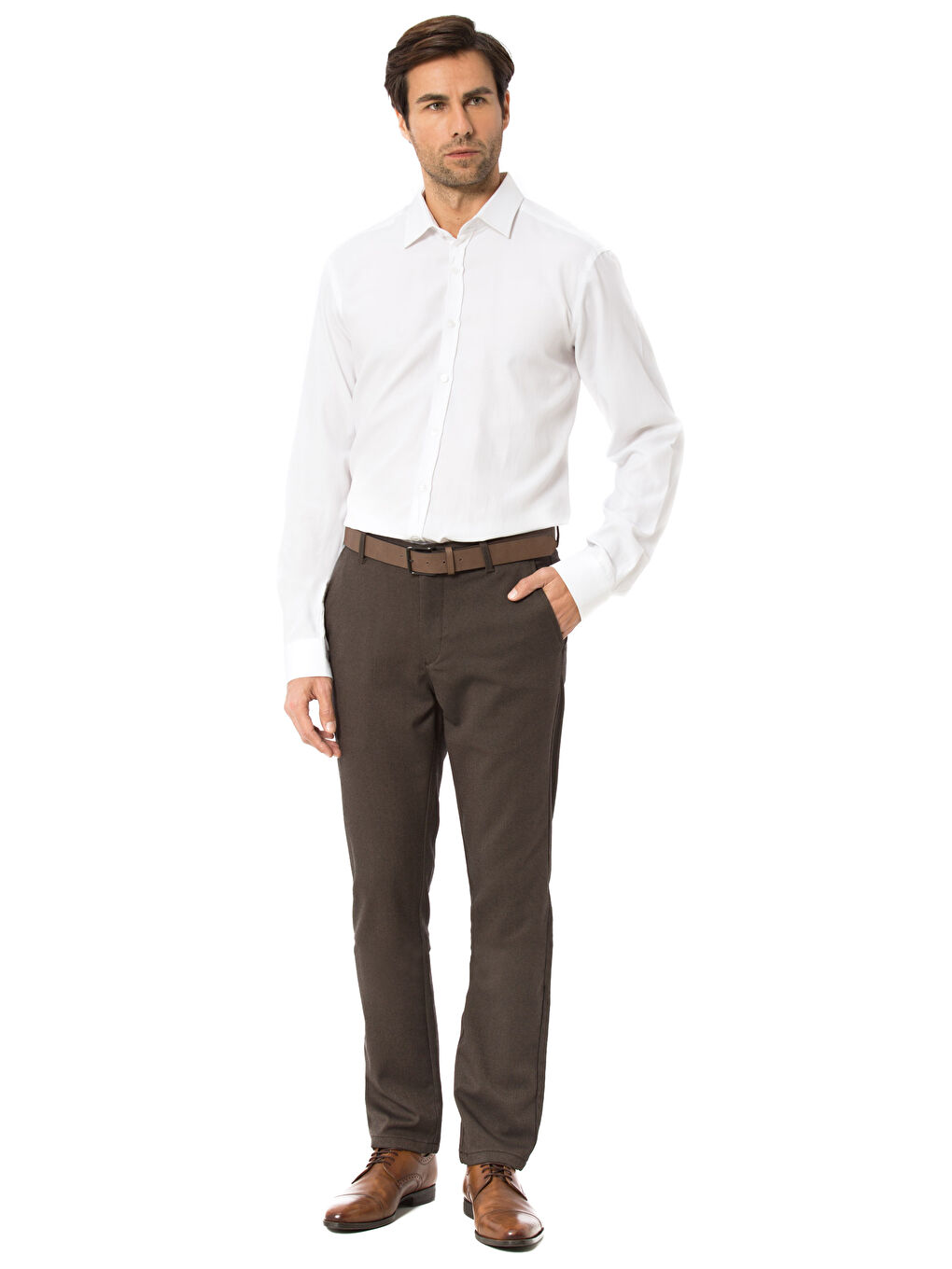 Kahverengi Pantolon-2