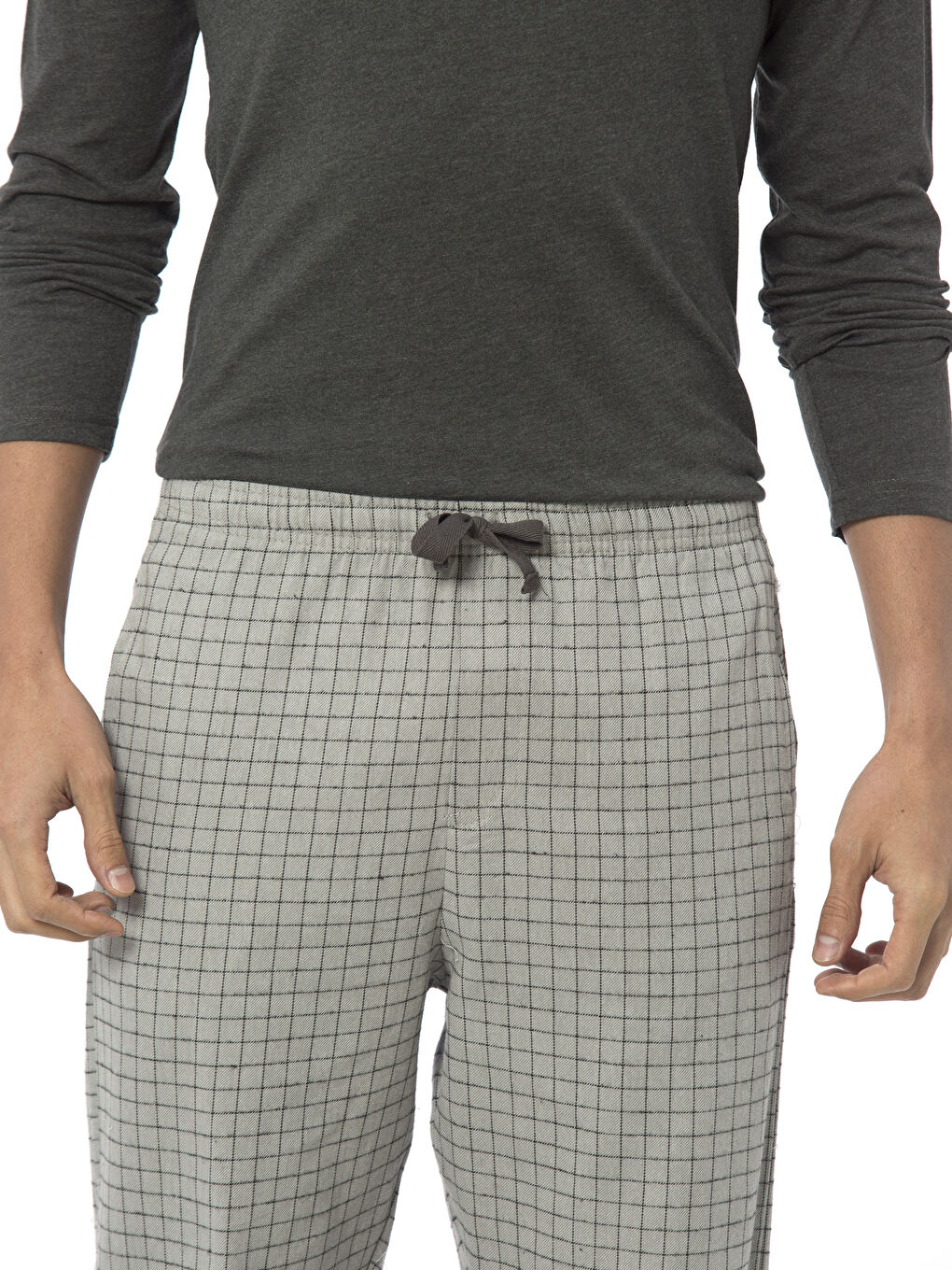 Mann GREY Pyjama-Set-2