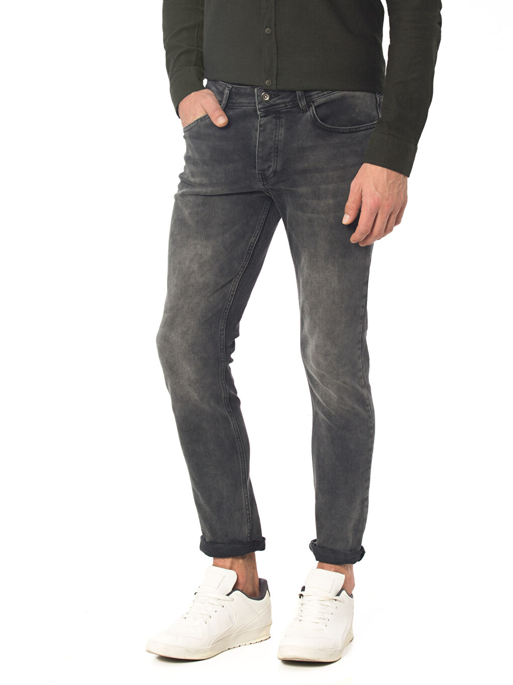 LCW Vision Jean Pantolon -7KH935Z8-GRD