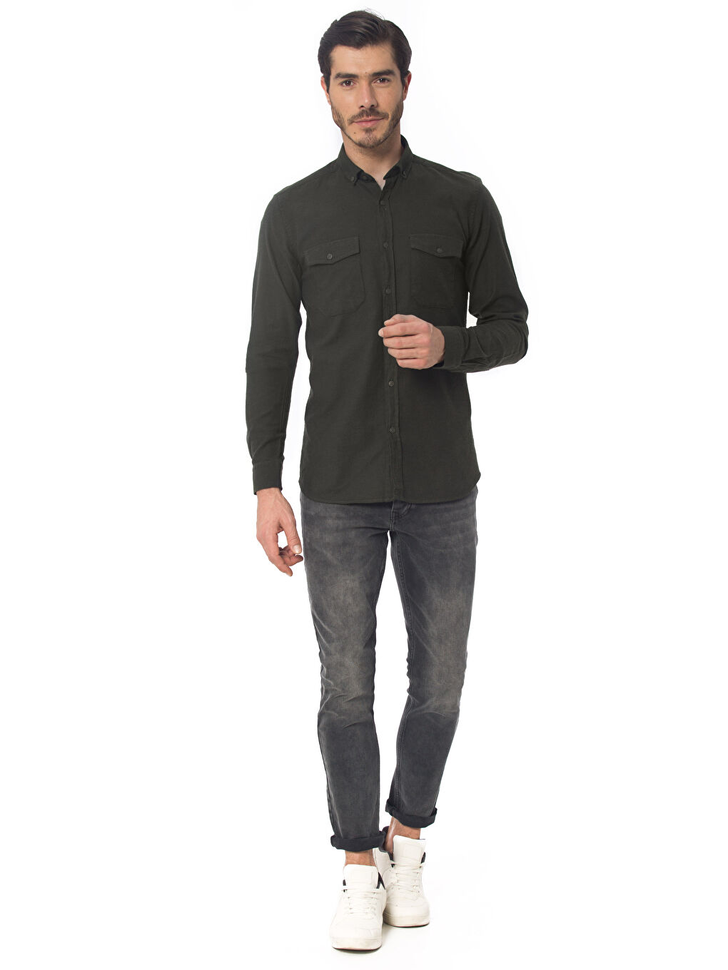 LCW Vision Jean Pantolon -7KH935Z8-GRD
