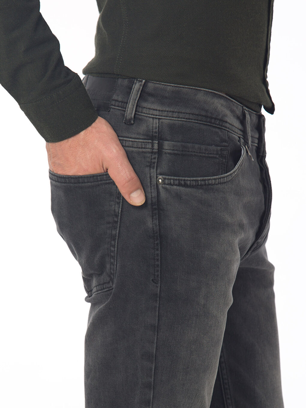 LCW Vision Jean Pantolon -7KH935Z8-GRD