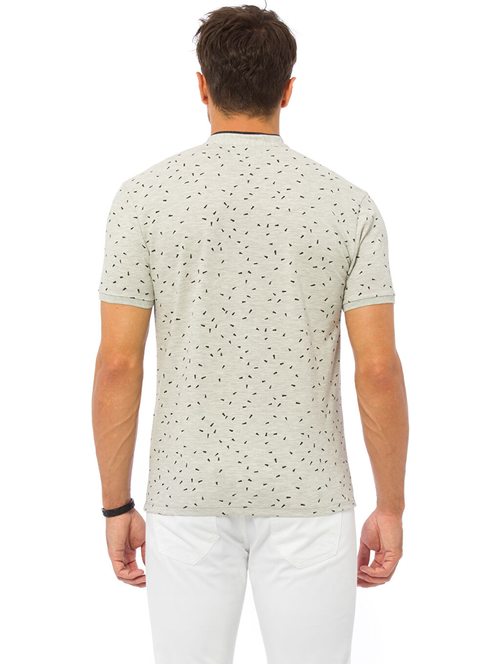 Pembe-Lila-Beyaz Tişört-2