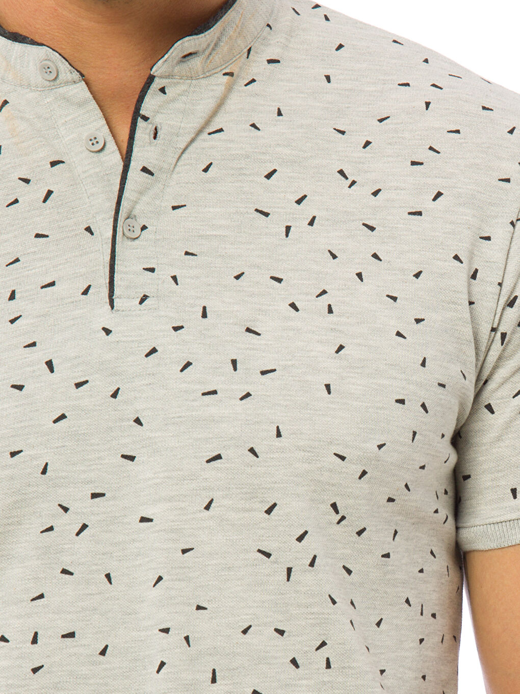 Pembe-Lila-Beyaz Tişört-4