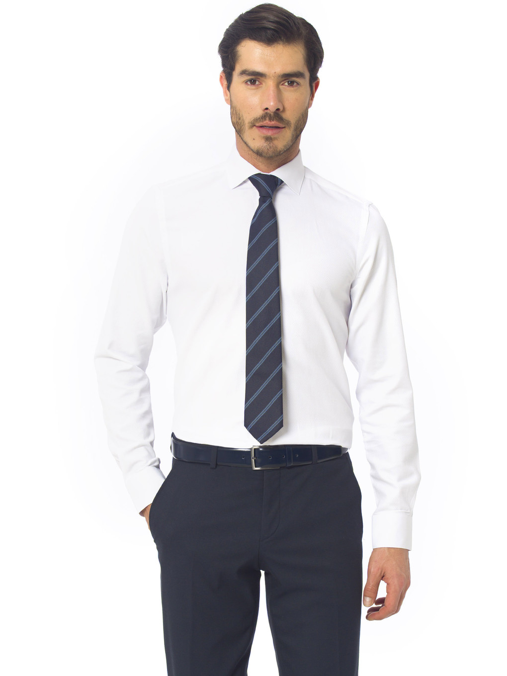 Man White Shirt