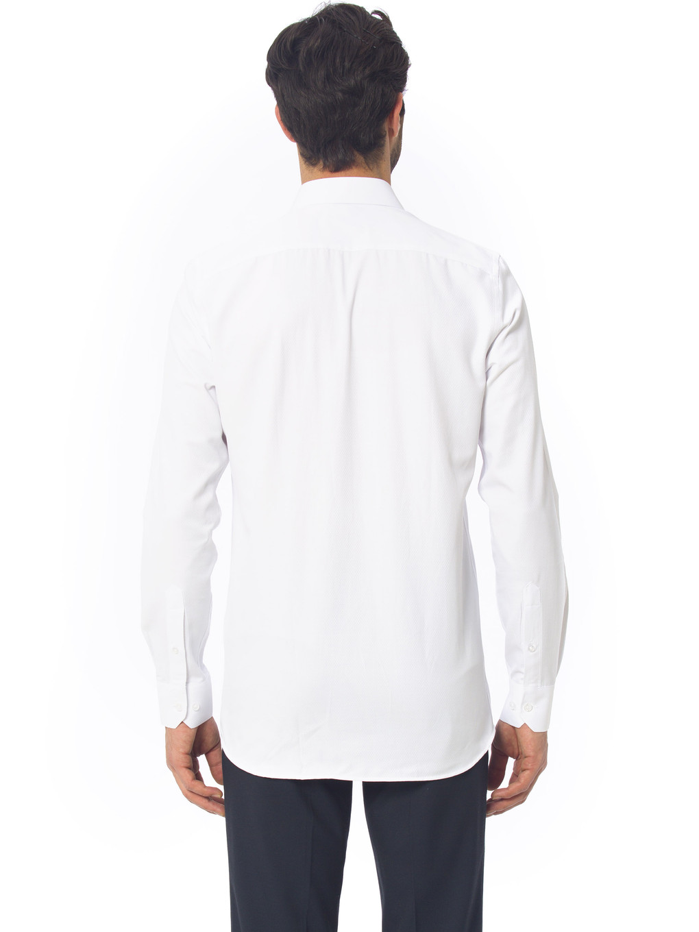 Man White Shirt-1