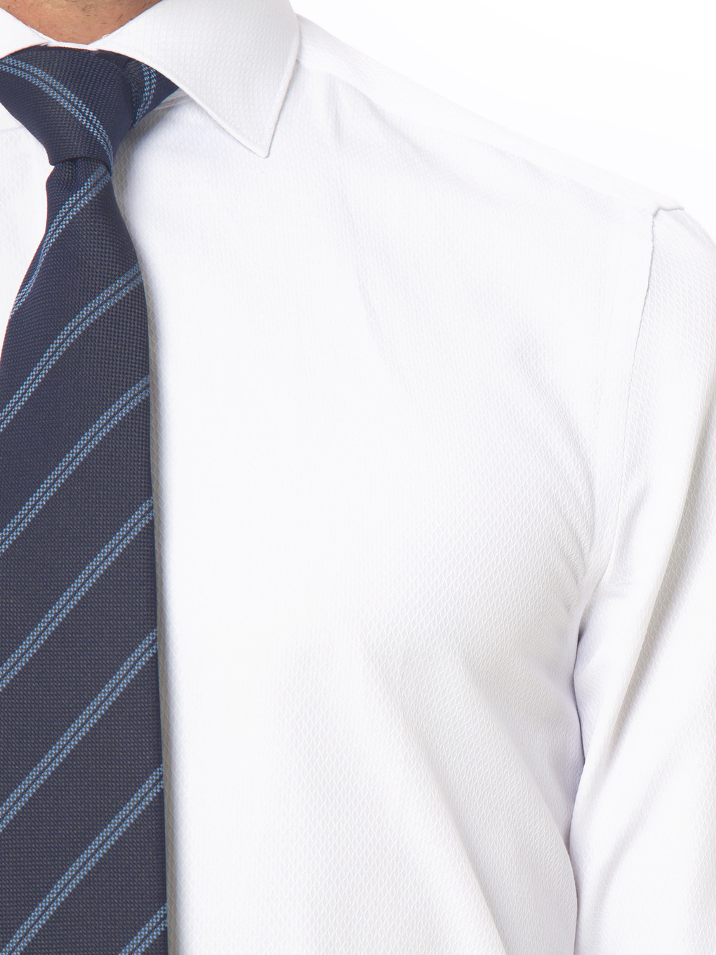 Man White Shirt-3