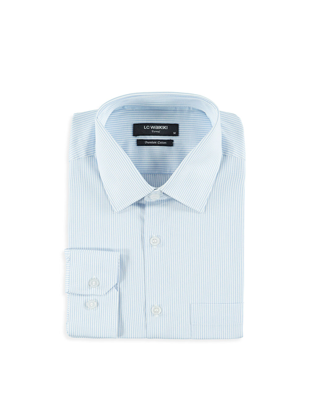 Beyaz-Açık Gri-Altın Gömlek-1