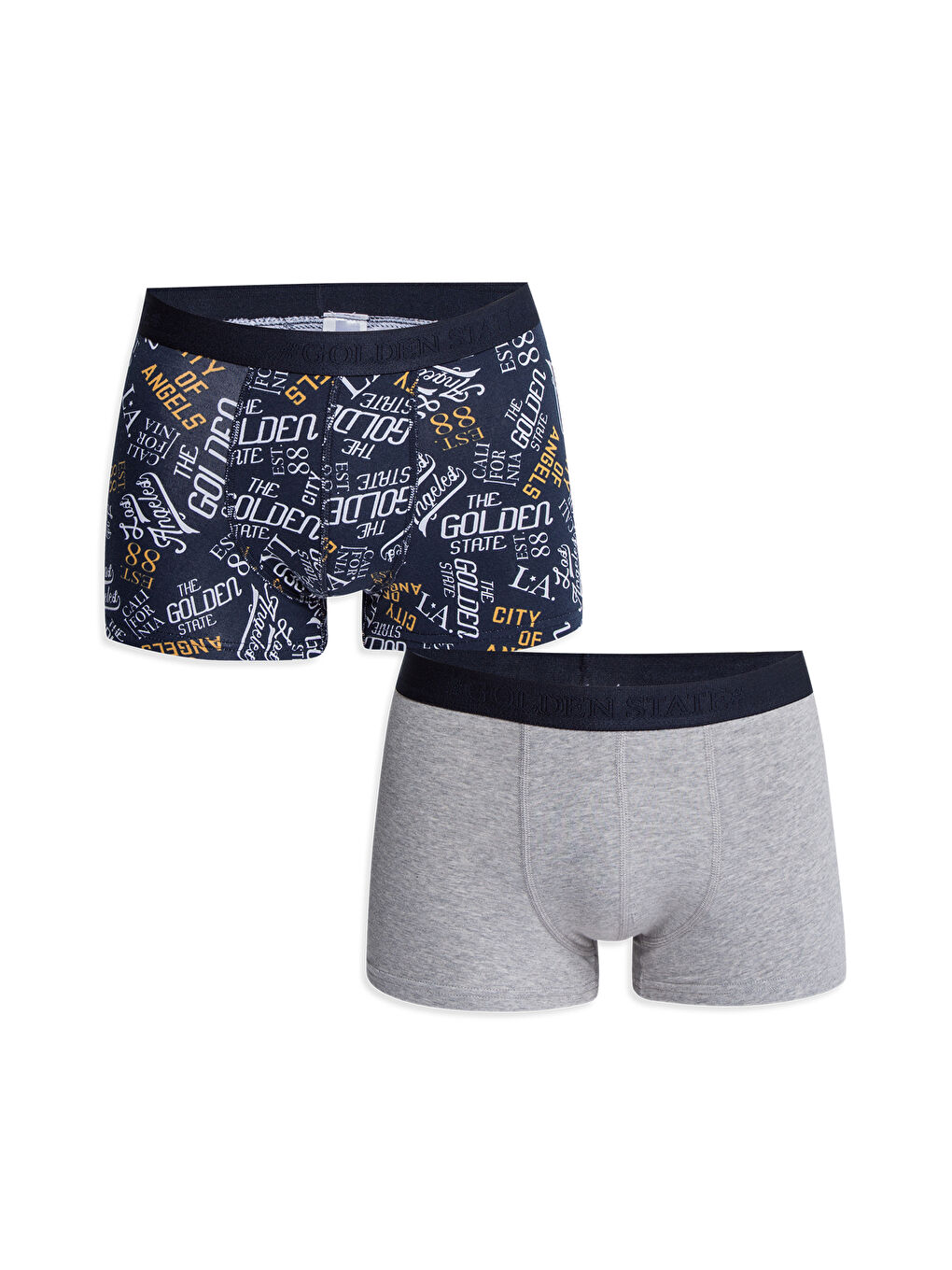 Man NAVY Boxer Briefs