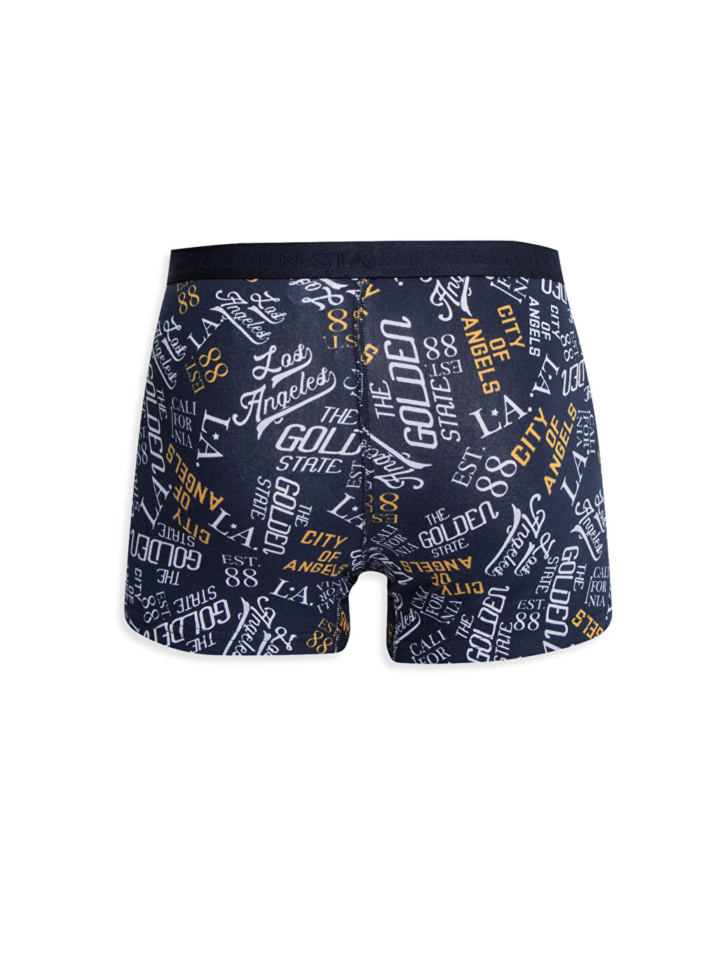 Man NAVY Boxer Briefs-1