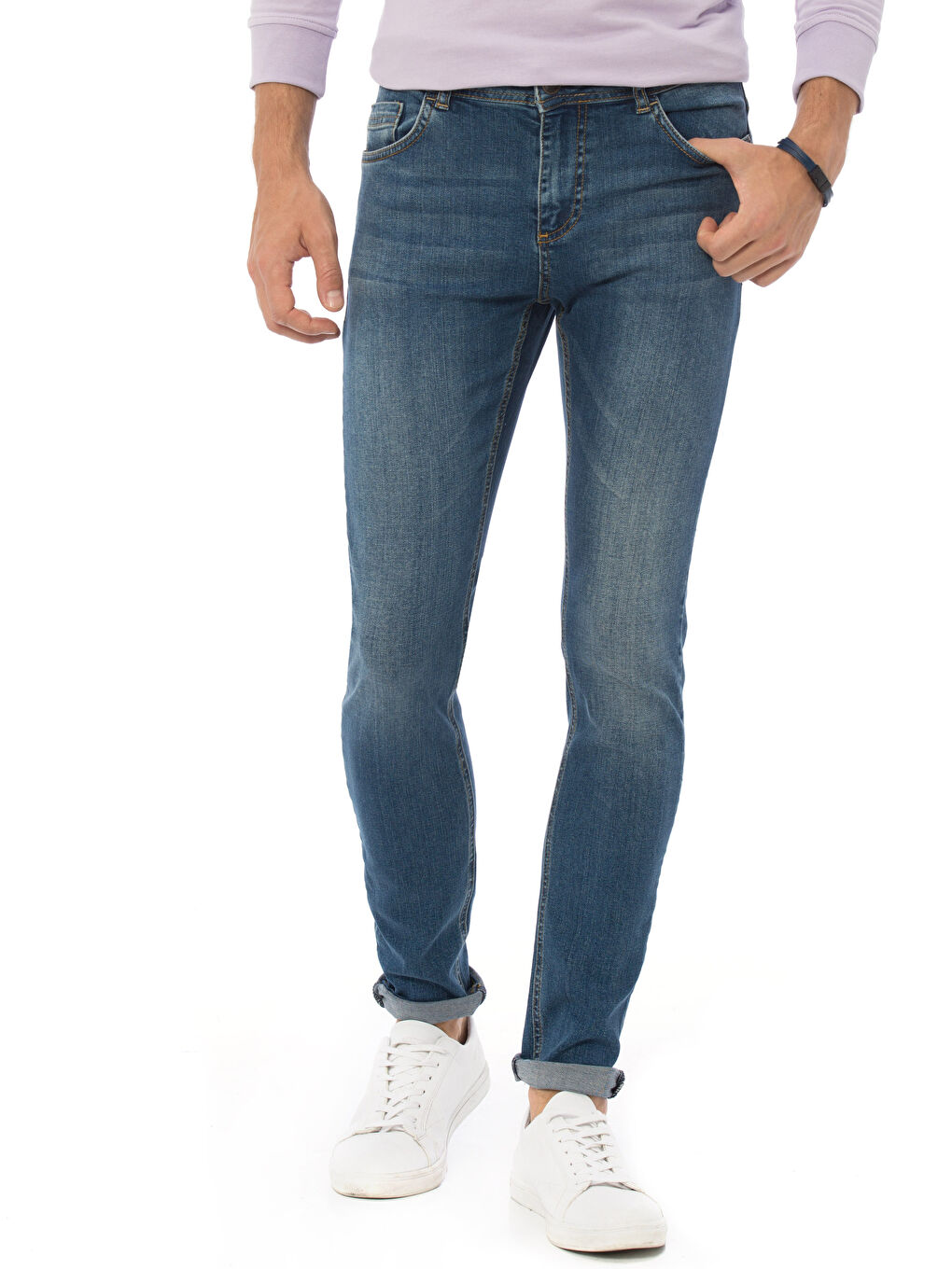 XSIDE Mann INDIGO Jeans -7KJ051Z8-H45