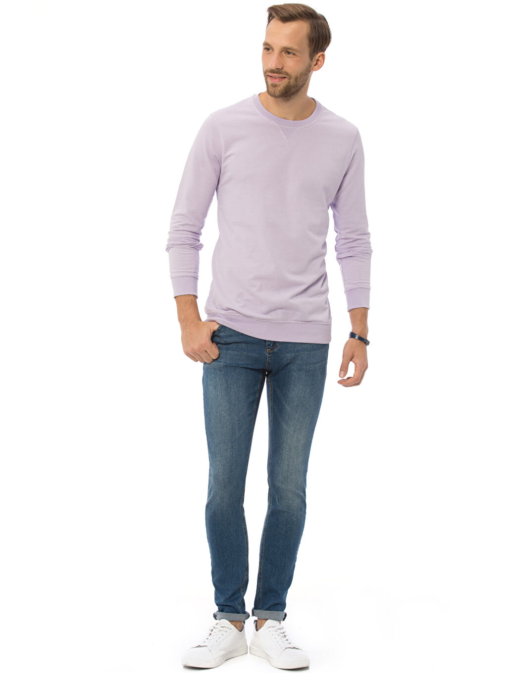 XSIDE Mann INDIGO Jeans -7KJ051Z8-H45