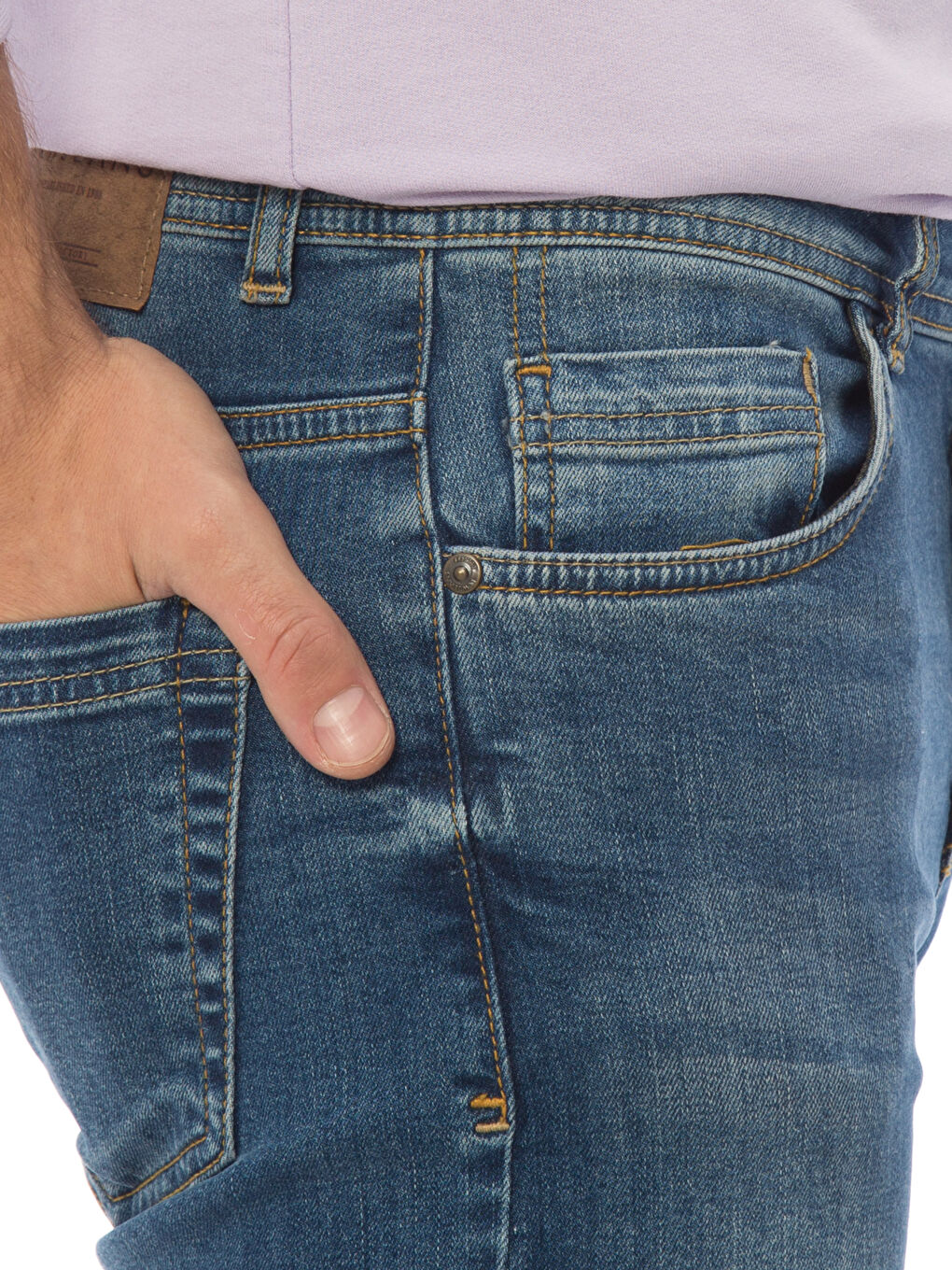 XSIDE Mann INDIGO Jeans -7KJ051Z8-H45