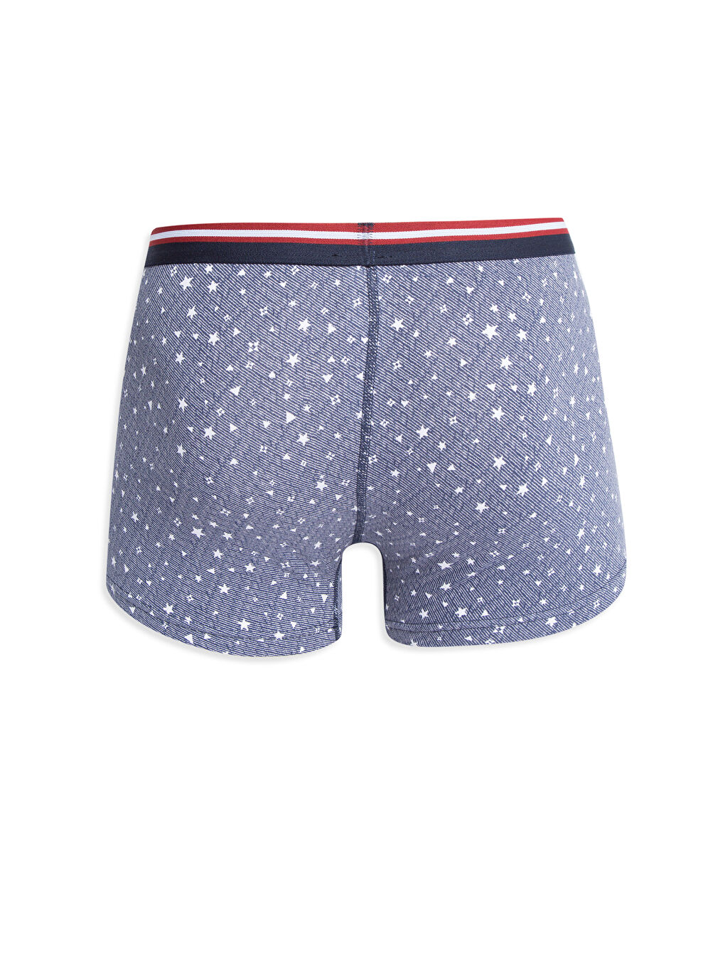 Lacivert Baskılı Boxer-1