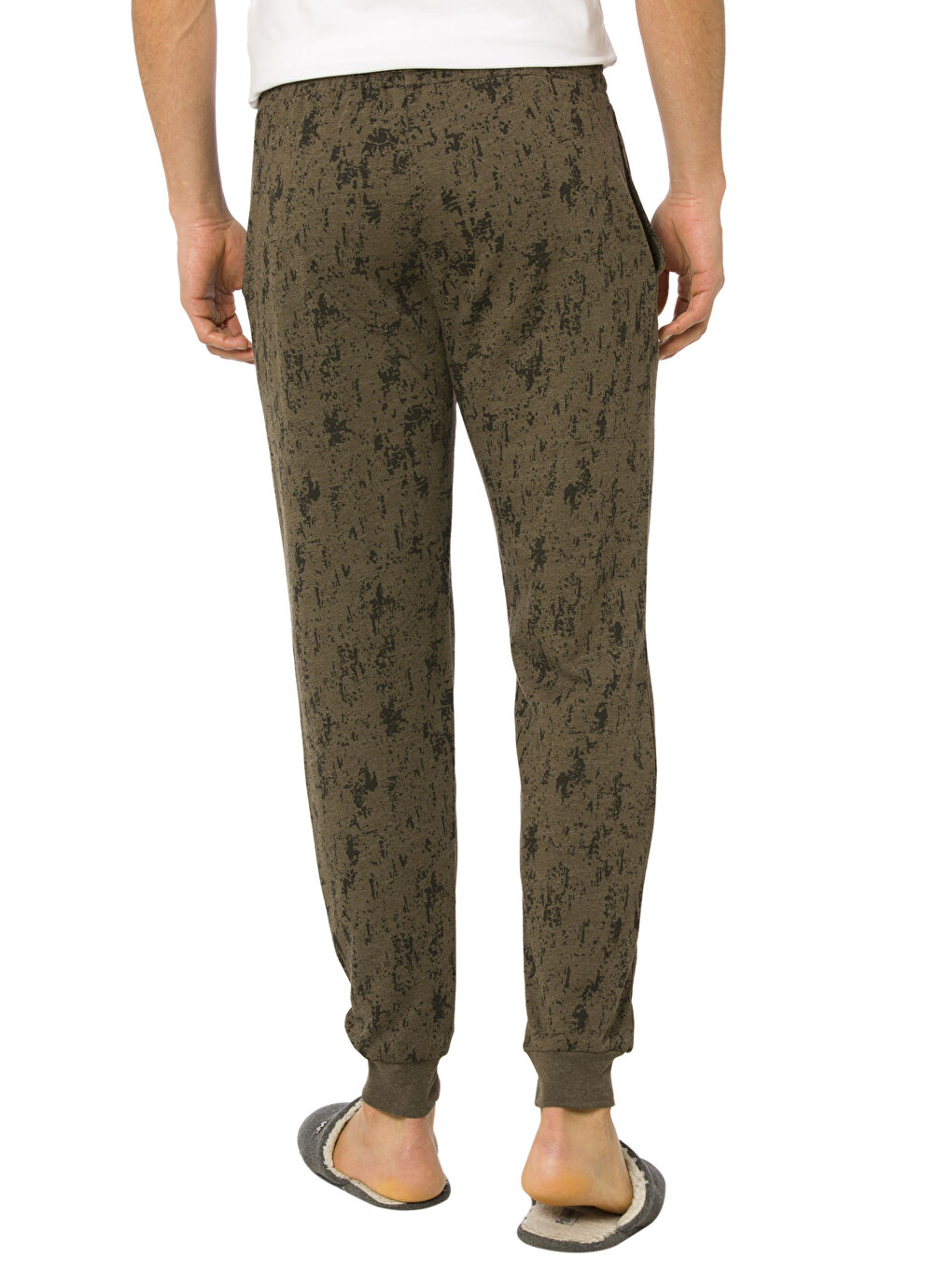 Bas de pyjama KAKI Homme-1