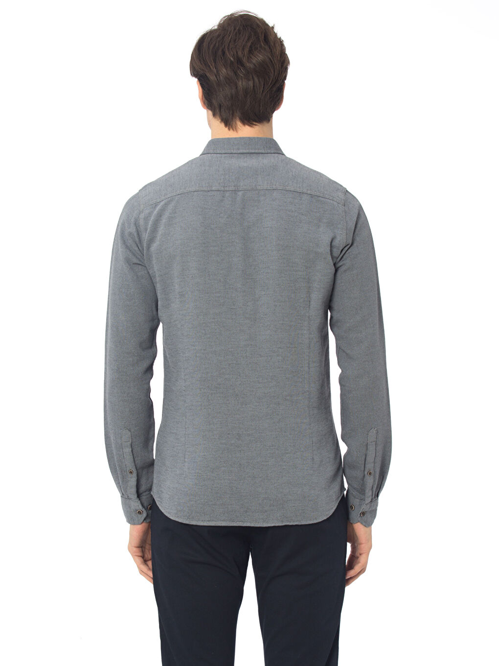 XSIDE Man ANTHRACITE Shirt -7KJ413Z8-CTH