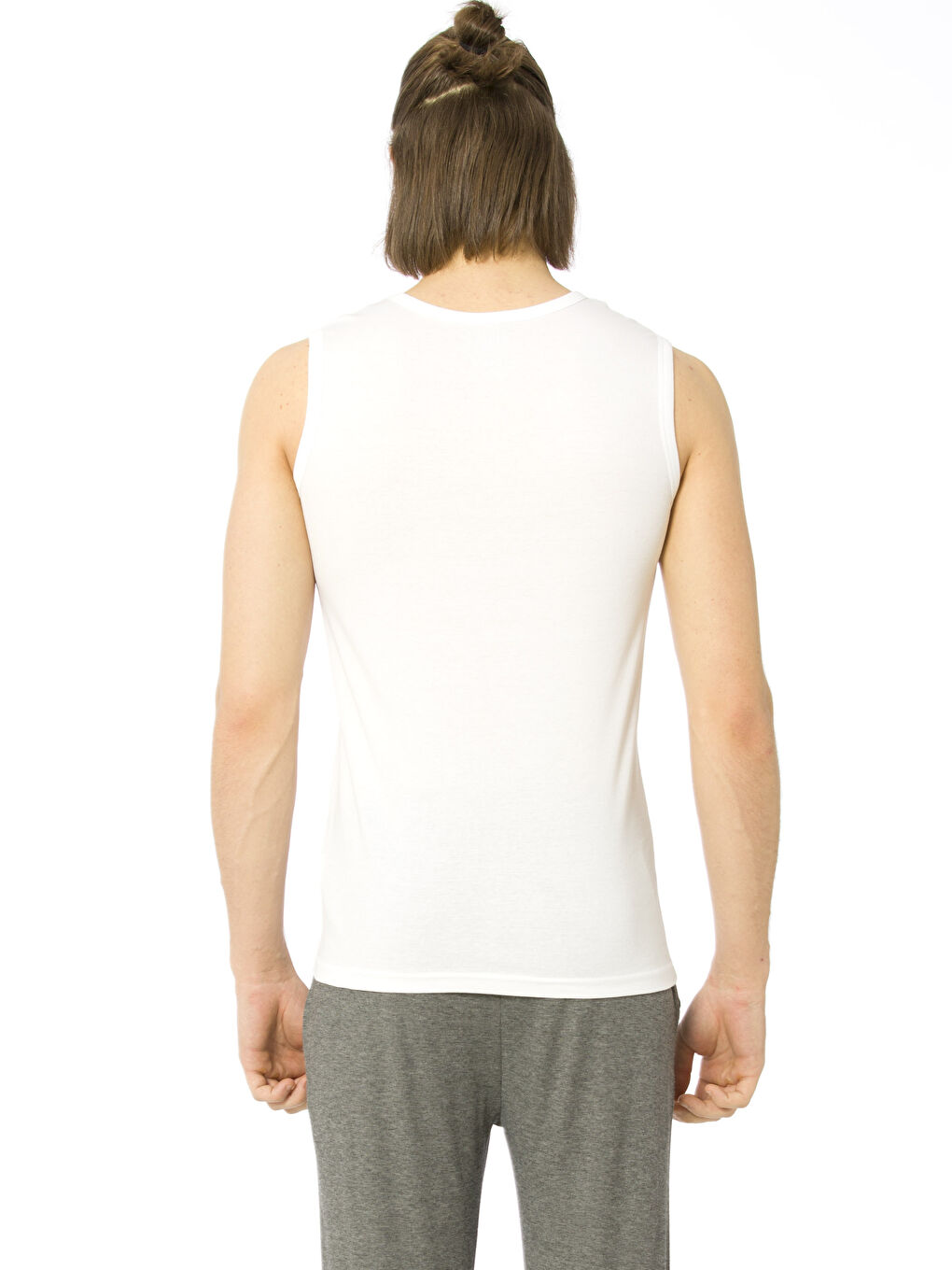 Optik Beyaz İç Giyim Atlet-1