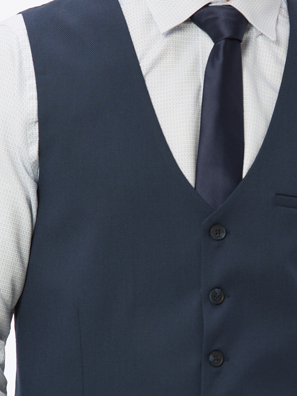 LCWAIKIKI Formal Man NAVY Waistcoat -7KK606Z8-J2Y