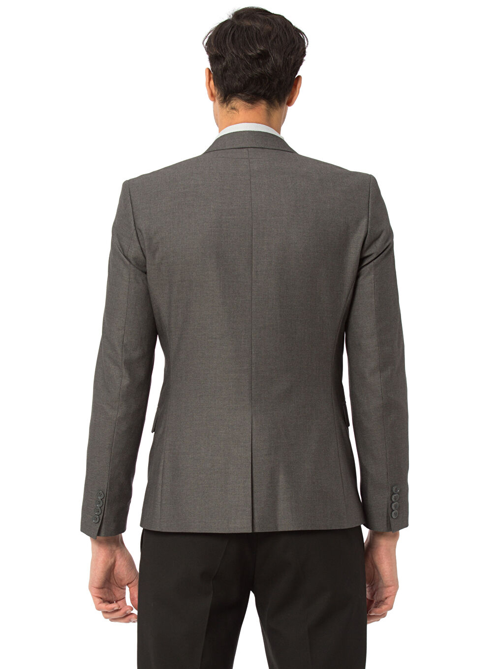 Man ANTHRACITE Blazer Jacket-1