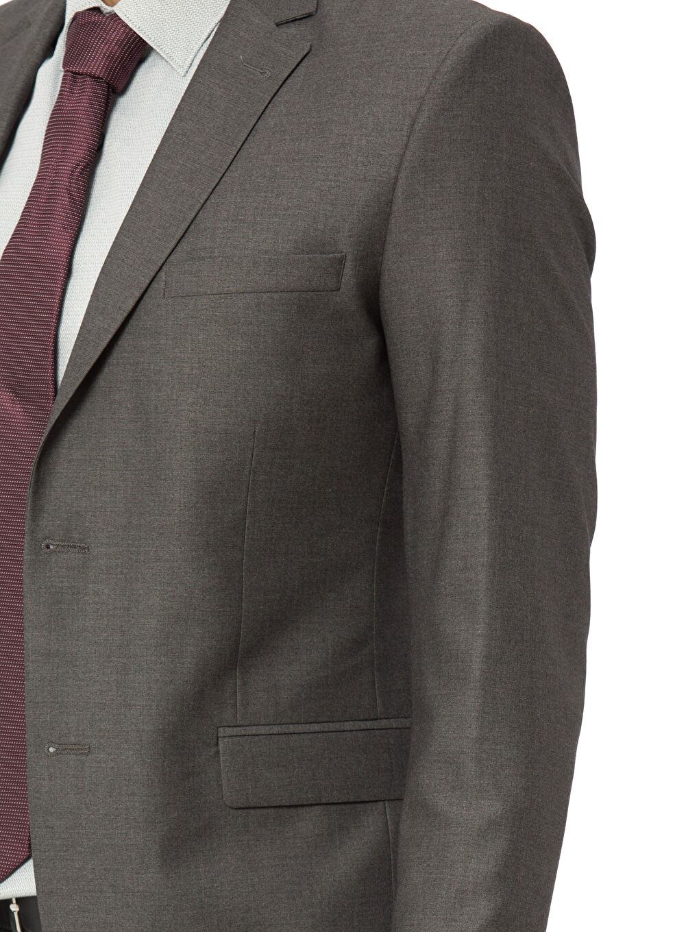 Man ANTHRACITE Blazer Jacket-3