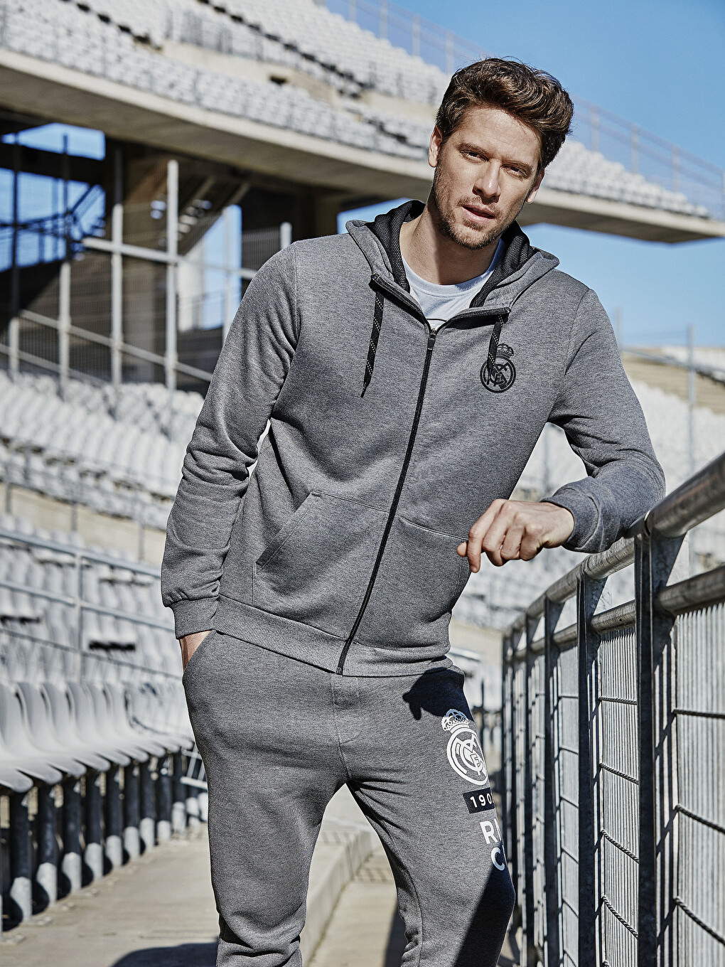 XSIDE ACTIVE Fermuarlı Sweatshirt - 7KK945Z8-HZX | LCW