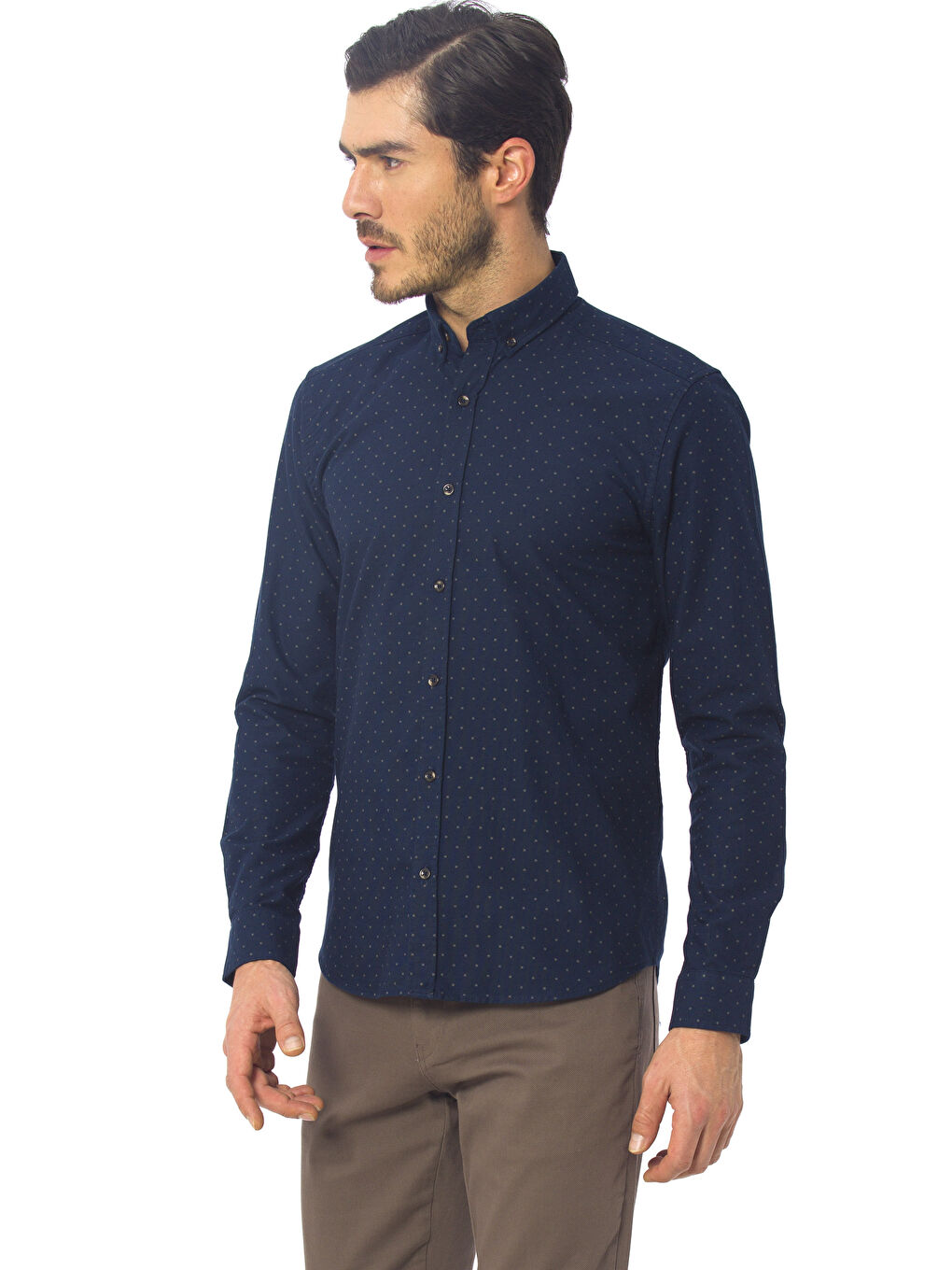 Man NAVY Shirt