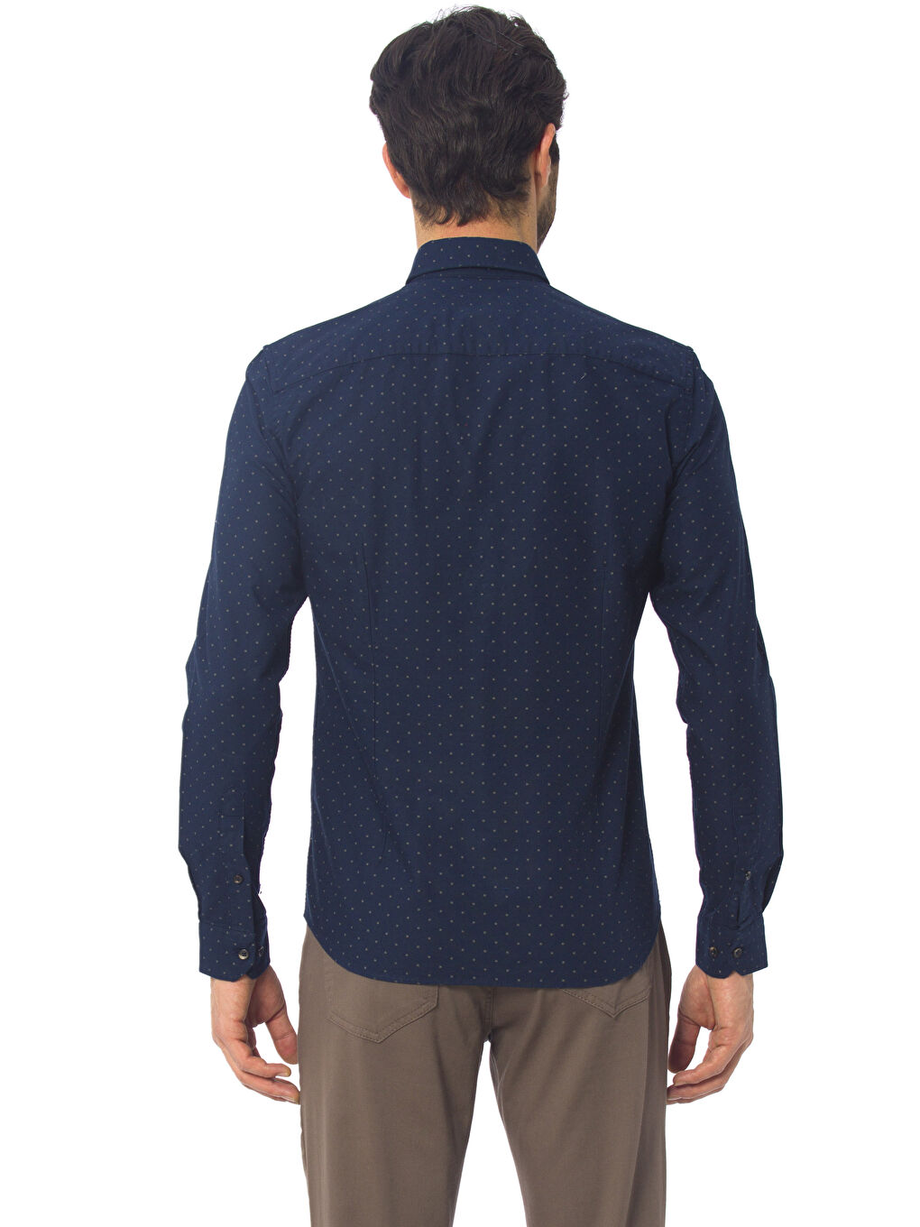 Man NAVY Shirt-1