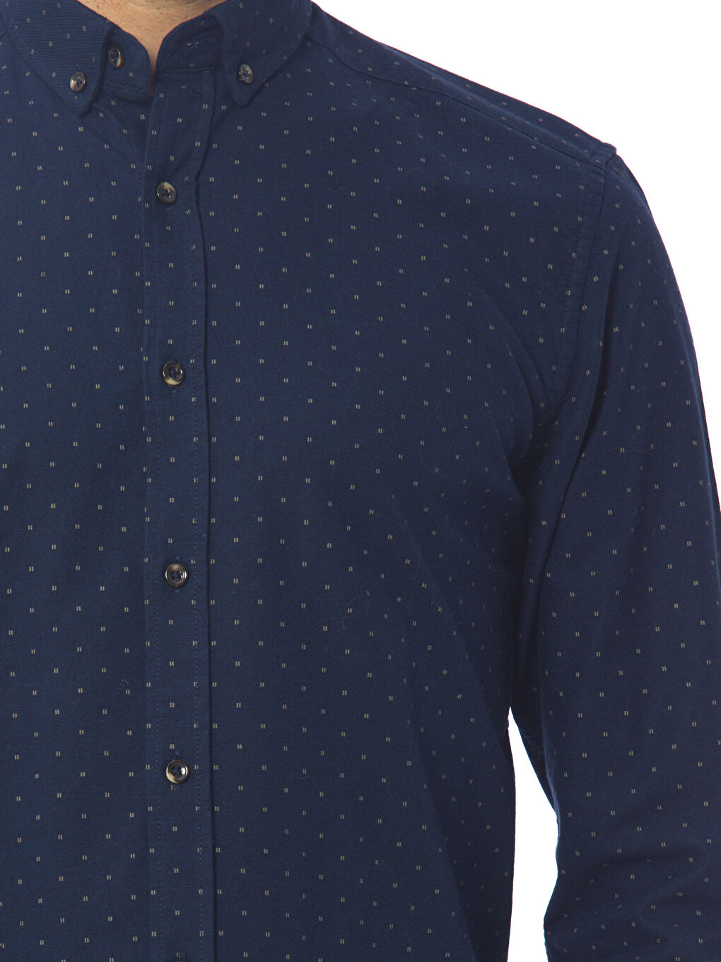 Man NAVY Shirt-3