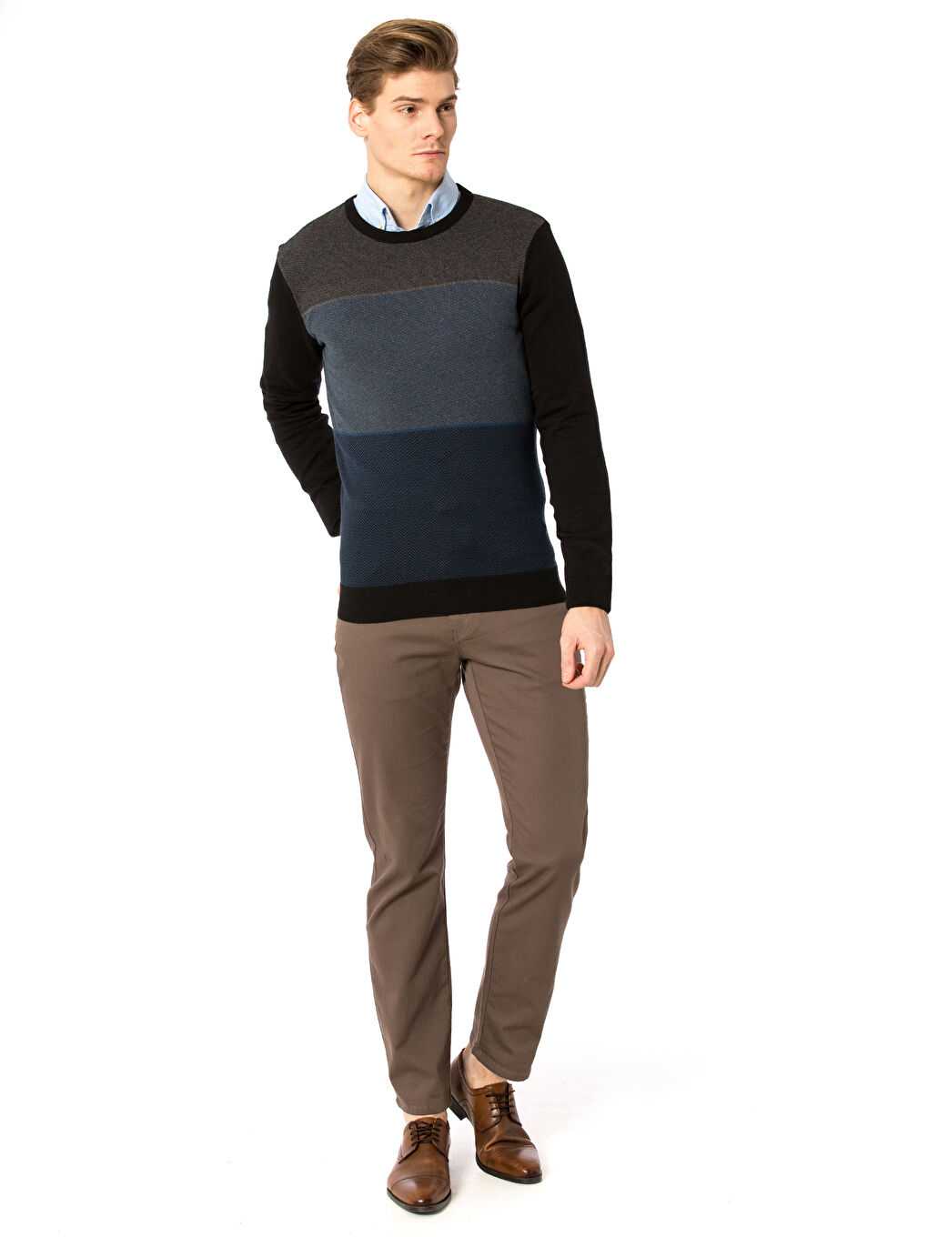 Man BLACK Sweater-2
