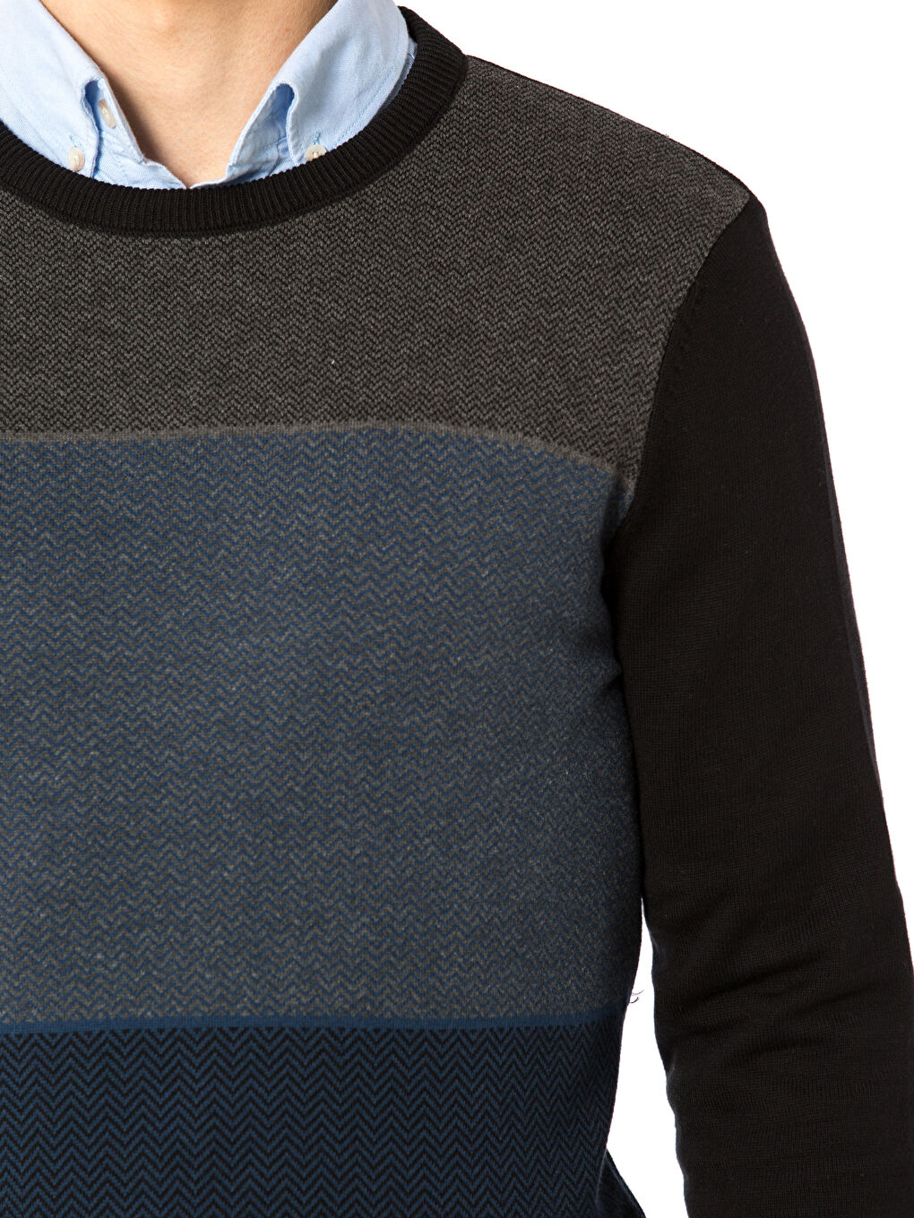 Man BLACK Sweater-3