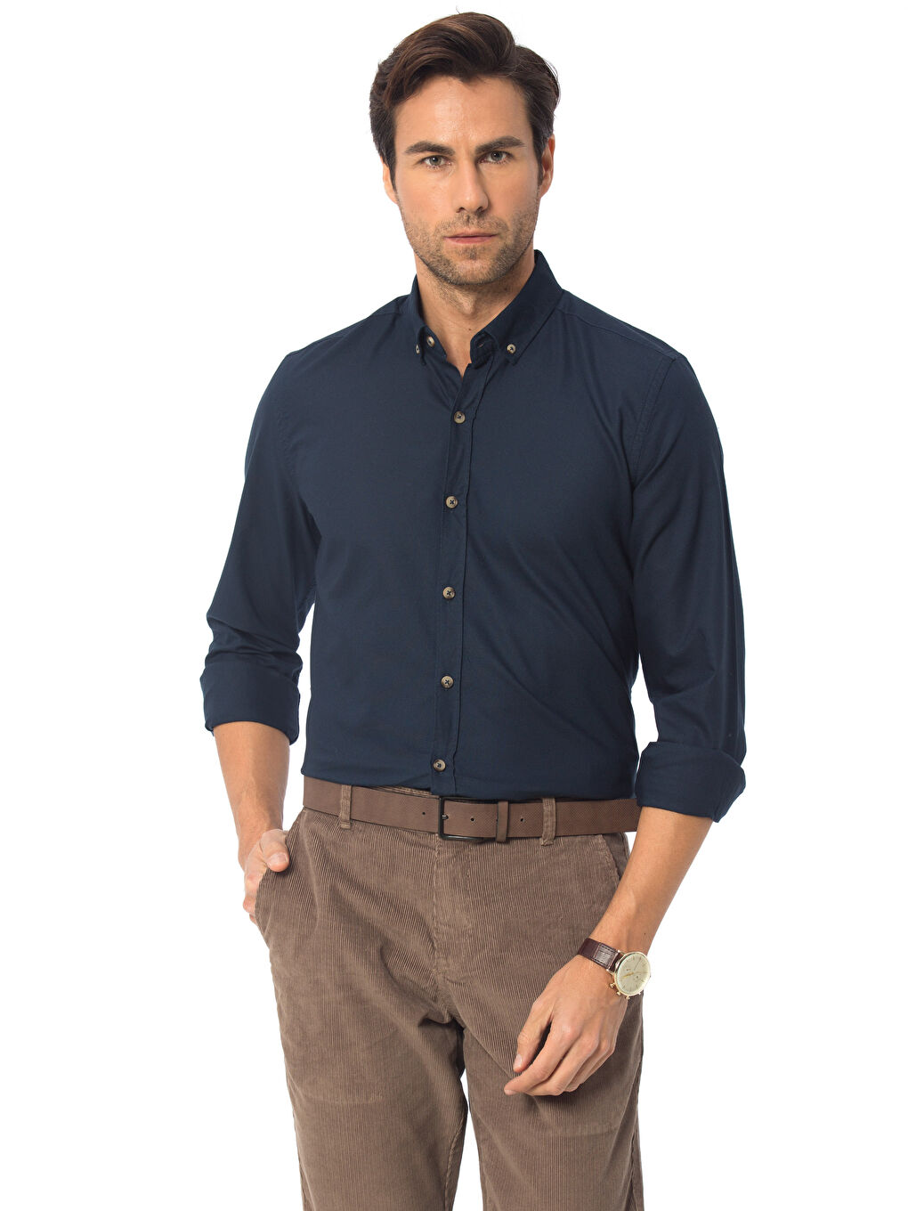 Man NAVY Shirt