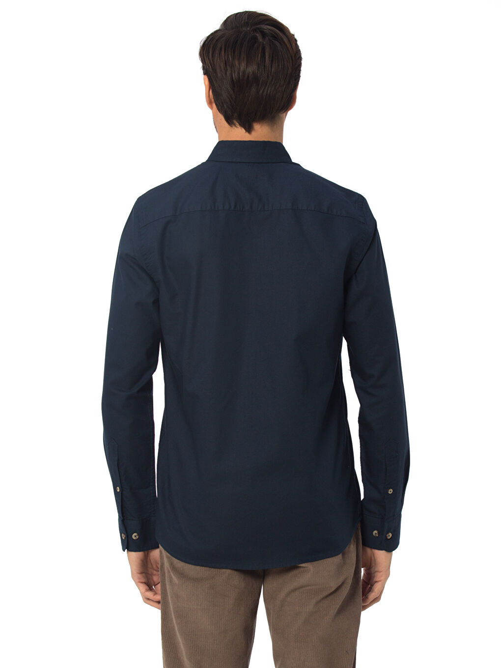 Man NAVY Shirt-1