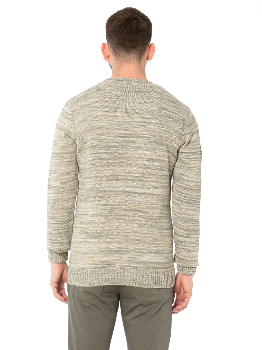 Pull-over BEIGE Homme-1