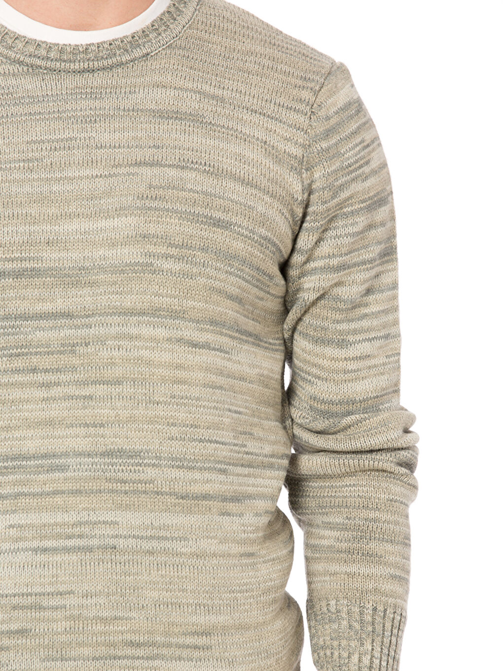 Pull-over BEIGE Homme-3