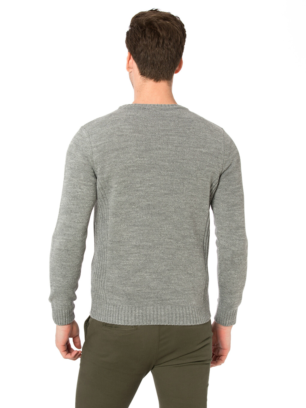 Man Grey Sweater-1